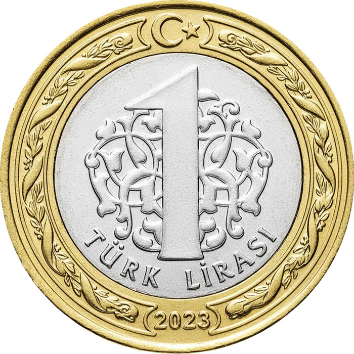 1 Türk Lirası Tip II